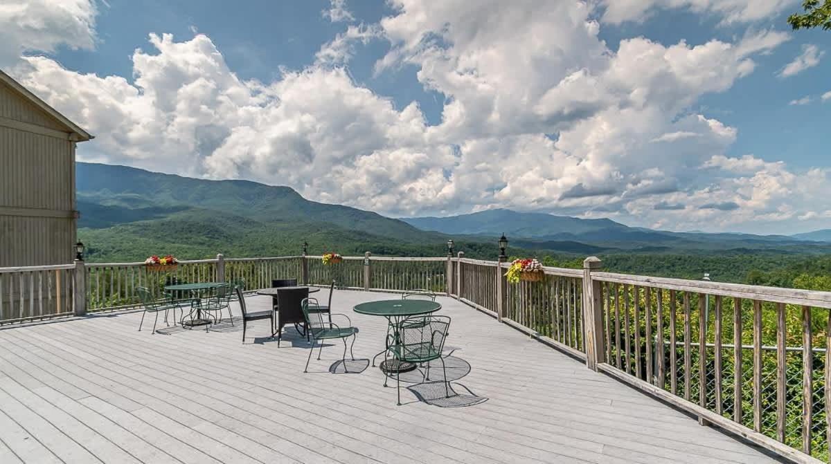 Morning Vista Villa Gatlinburg Esterno foto